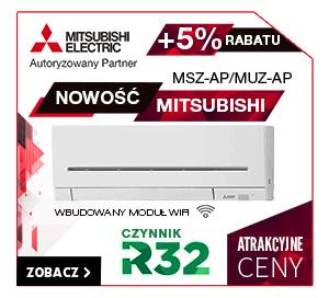 Promocja Mitsubishi Kompakt MSZ-AP(VGK)